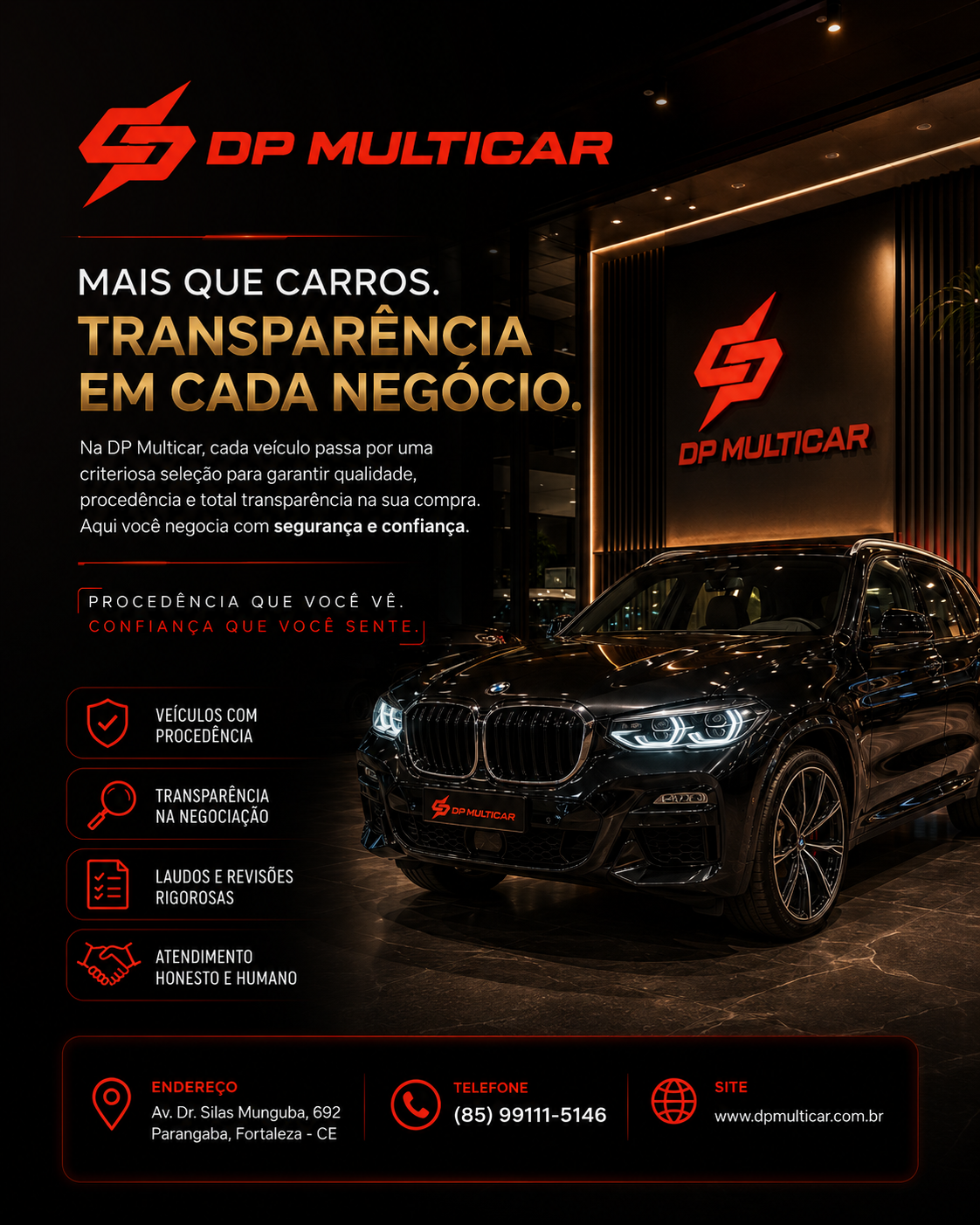 Fachada da DP Multicar