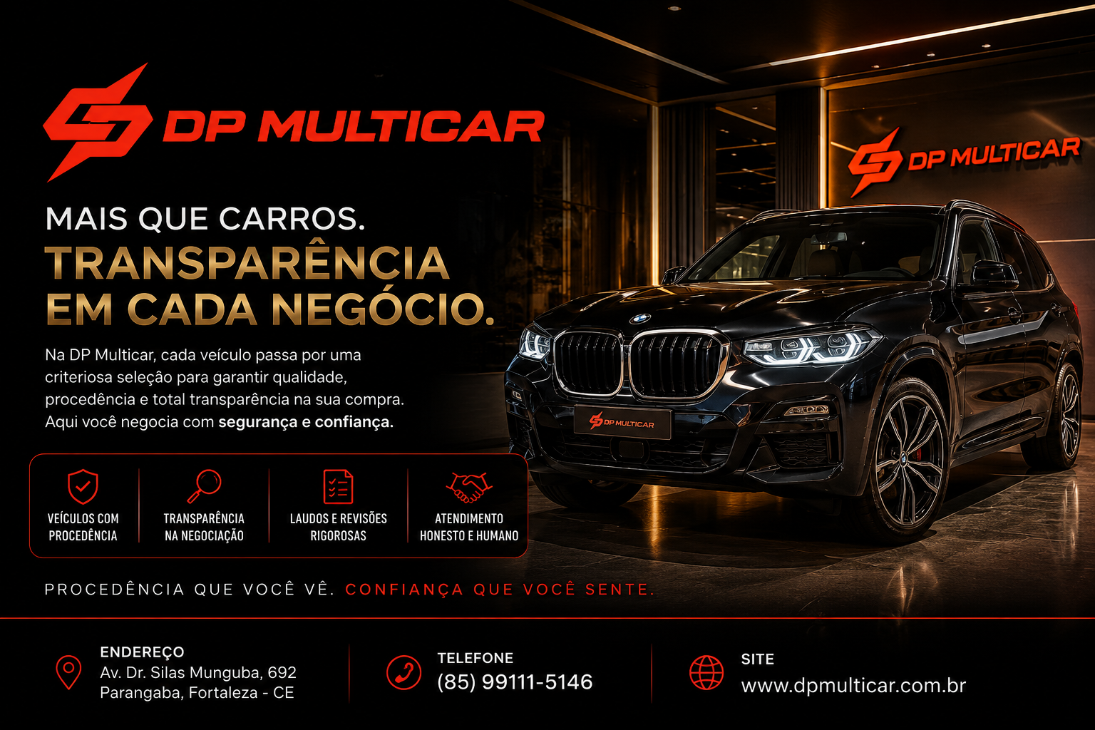 Fachada da DP Multicar