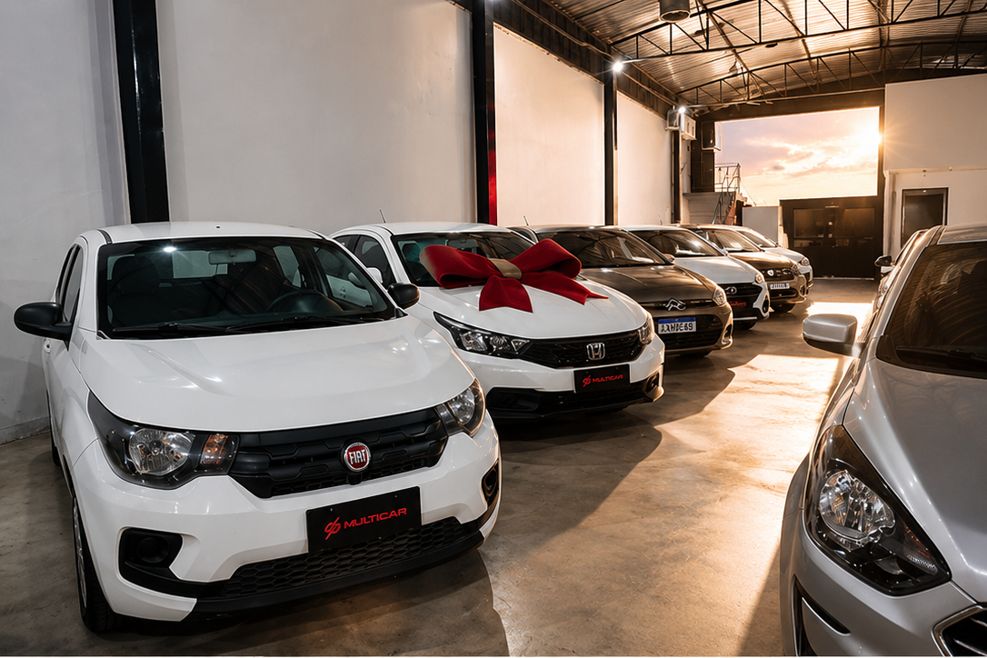 Interior do showroom