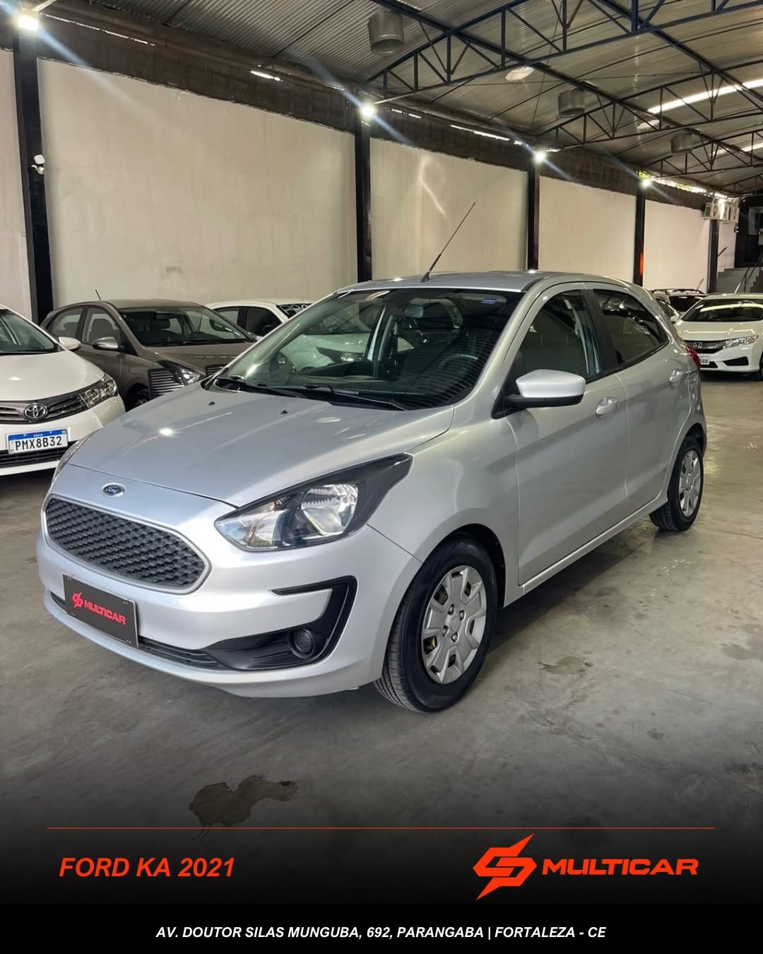 Ford Ka SE Hatch 2021