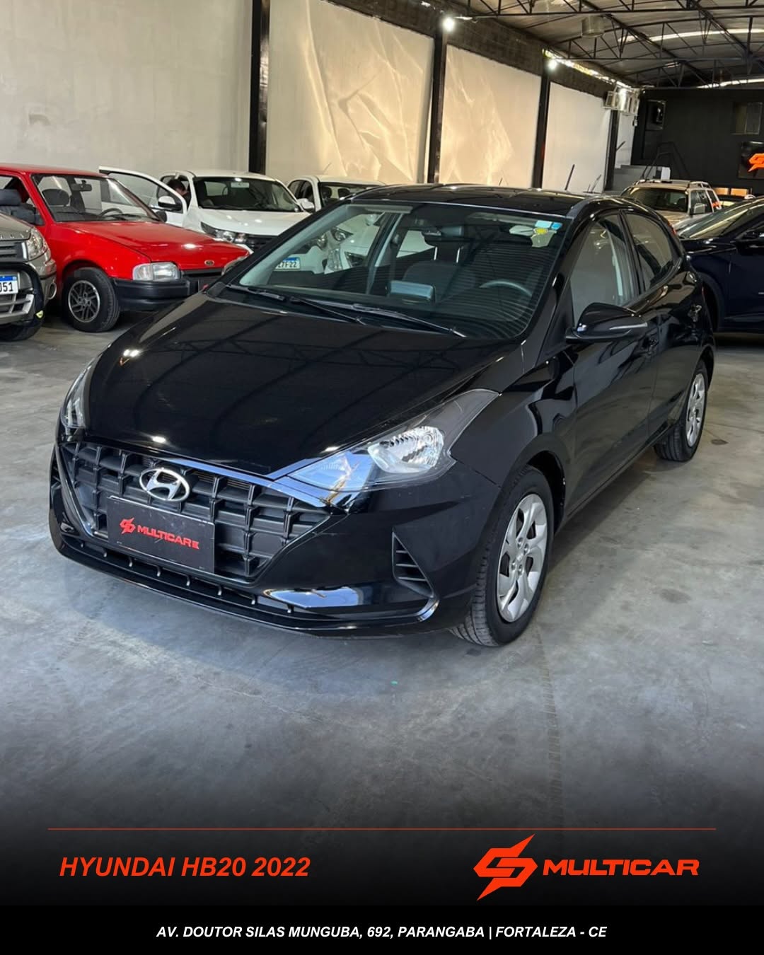 Hyundai HB20 Vision Hatch 2022