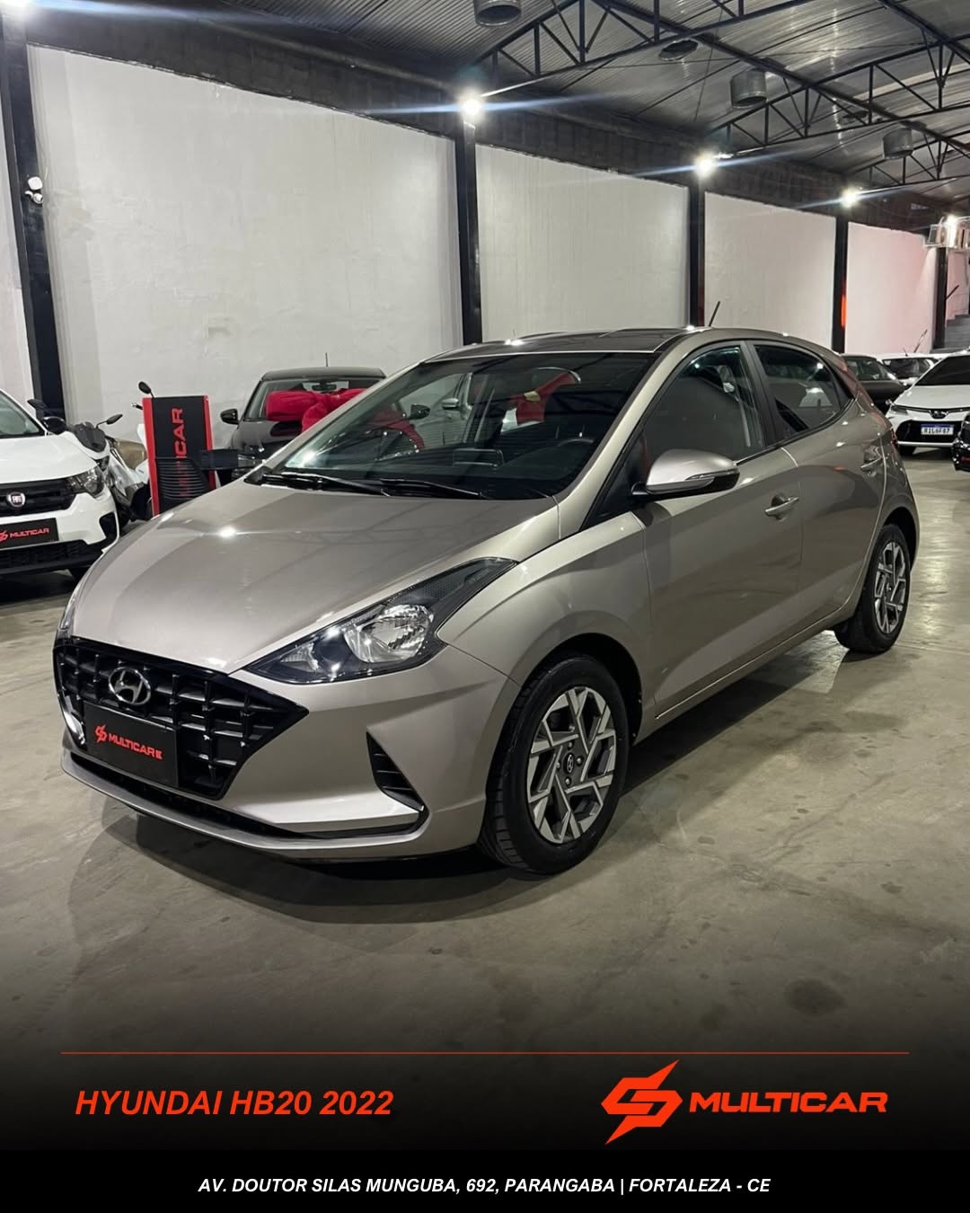 Hyundai HB20 Evolution 2022