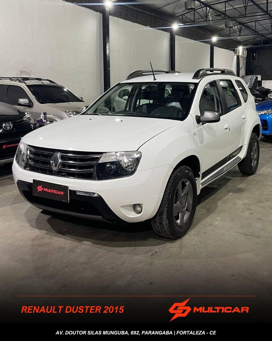 Renault Duster Dynamique 2015
